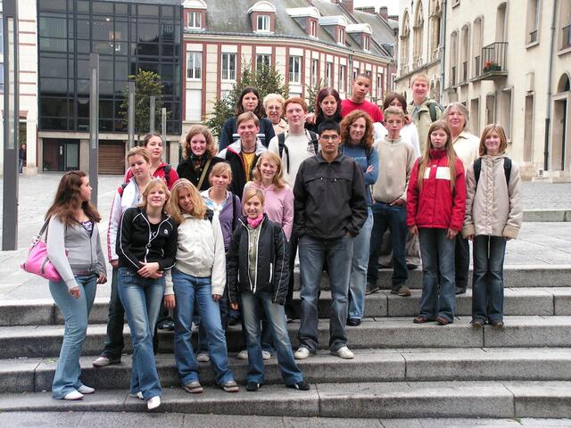 Jugendaustausch mit Frau Paul (2005)