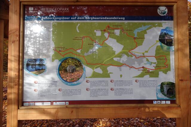 Informationstafel an der Stahlquelle