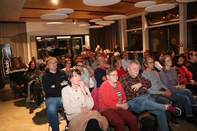 Ein sehr informativer Abend, der Lust auf mehr Westhousetalk’s in Zusammenarbeit mit Augsburg International e.V. macht.  | Foto: Marianne Stenglein