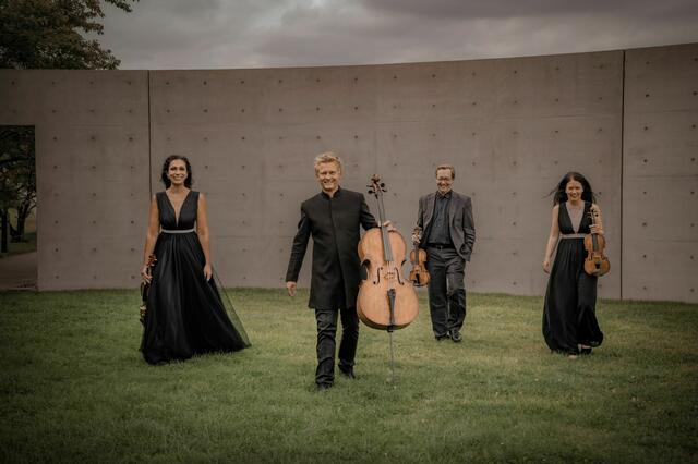 Das Minguet Quartett | Foto: © Irène Zandel https://irene-zandel.de/