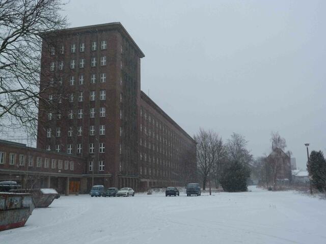 Das ehemalige DDR Funkhaus in der Nalepastraße in Berlin. Bild: Dr. Alexander Hölzle