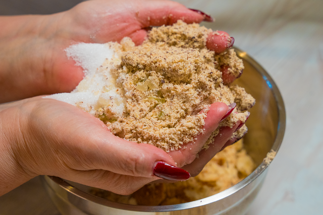 Sabinas Kochstudio - Croissant-Lebkuchen | Foto: FSeventfoto