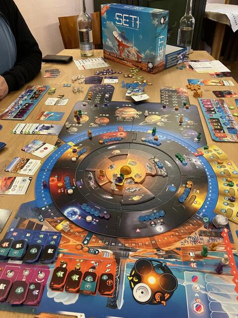 Noch ein Strategieklopfer - SETI | Foto: B. Kalies