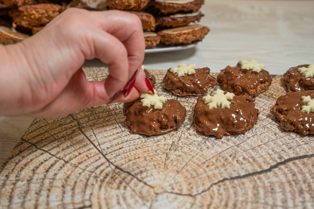 Sabinas Kochstudio - Croissant-Lebkuchen | Foto: FSeventfoto