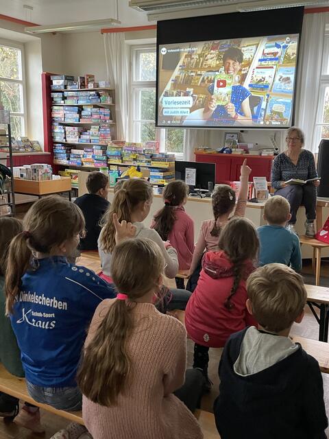 Woche der Büchereien in Oberschöneberg | Foto: Ulrike Egger