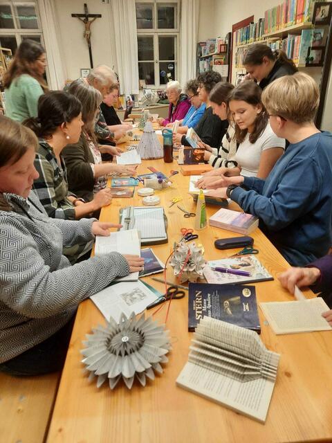 Woche der Büchereien in Oberschöneberg | Foto: Ulrike Egger