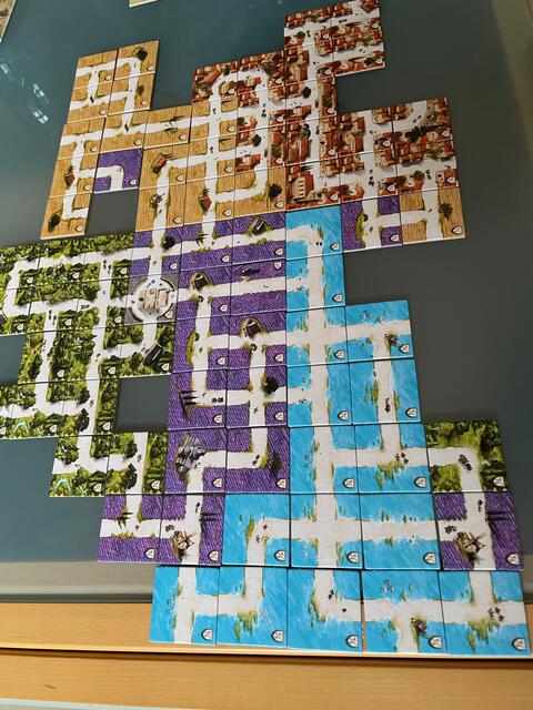 Das Legespiel Camargue vom Abacus Verlag