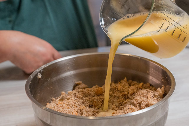Sabinas Kochstudio - Croissant-Lebkuchen | Foto: FSeventfoto