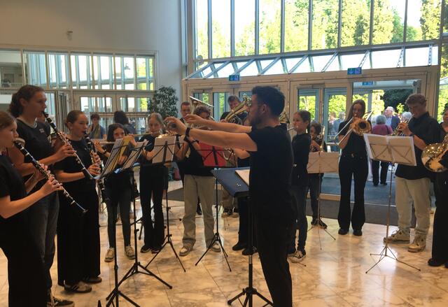 Jugendblasorchester | Foto: T. Roj