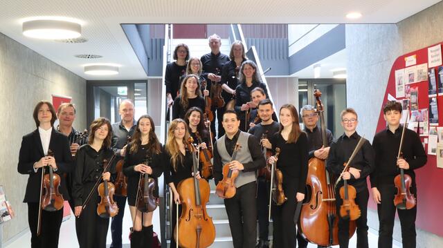 Youth Orchestra Neusäß | Foto: Michaela Brobeil