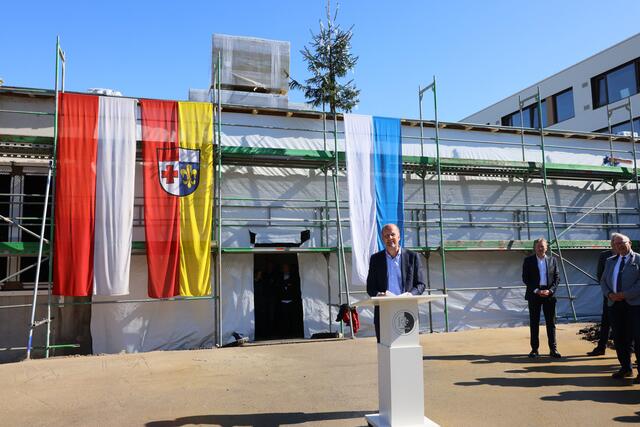 Richtfest, Justus-von-Liebig-Gymnasium in Neusäß | Foto: Julia Pietsch