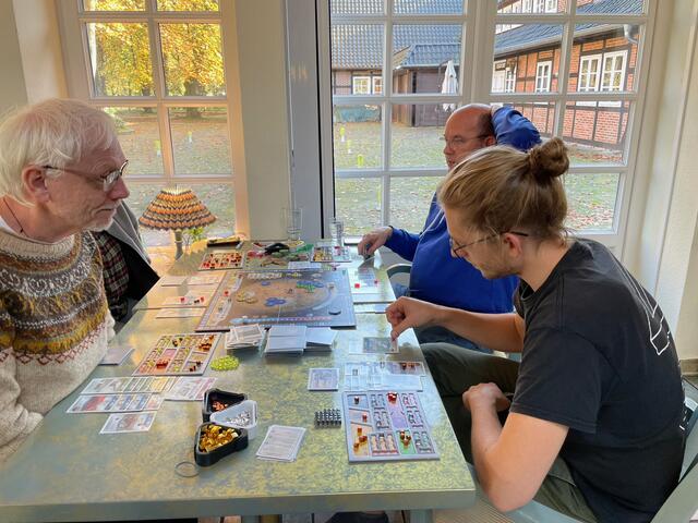 Ein Terraforming Mars geht immer!
