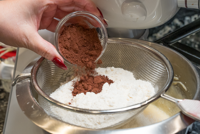 Sabinas Kochstudio - Rotweinkuchen | Foto: FSeventfoto