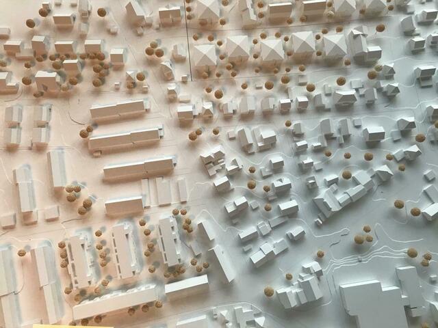 Schöner wohnen - die SPD Friedberg zu Besuch bei der Baugenossenschaft. | Foto: SPD Friedberg