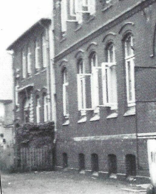 Bäckerei Sievers, hinteres Gebäude, um 1955