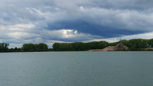 Das Wolkenauge aus der Nähe betrachtet | Foto: Shima Mahi