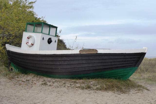 Die Sehnsucht liegt am Zingster Strand.