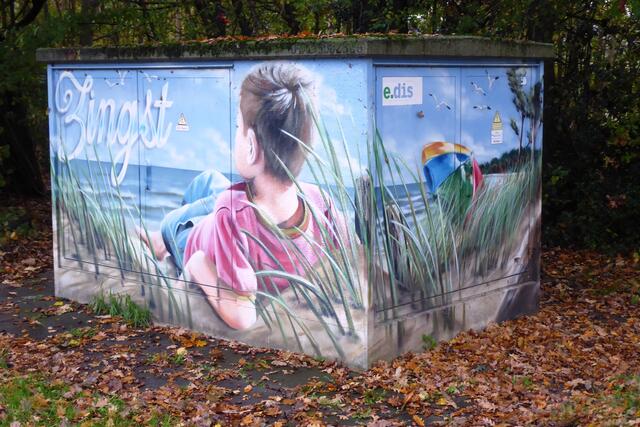 Zingster Strandleben.