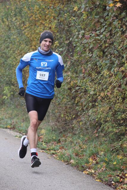 ... und Andreas Beck, der als Zweiter ins Ziel einlief