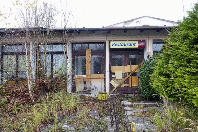 das einstige Gaststätte Almsfeld