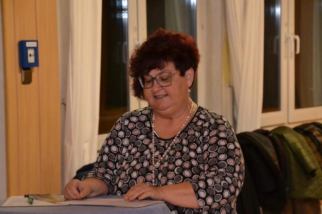 In ihrem letzten Bericht konnte die 1. Kassiererin Conny Metzger positive Zahlen verkünden.