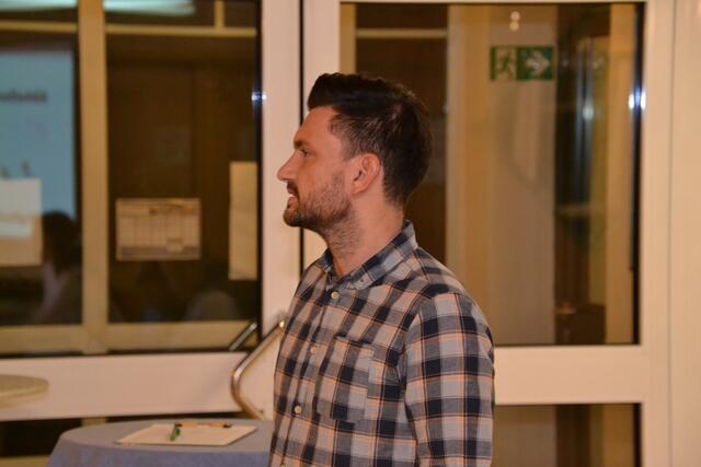 Johannes Metzger und Sophia Meitinger fassten die Ereignisse der Abteilung im letzten Jahr zusammen.