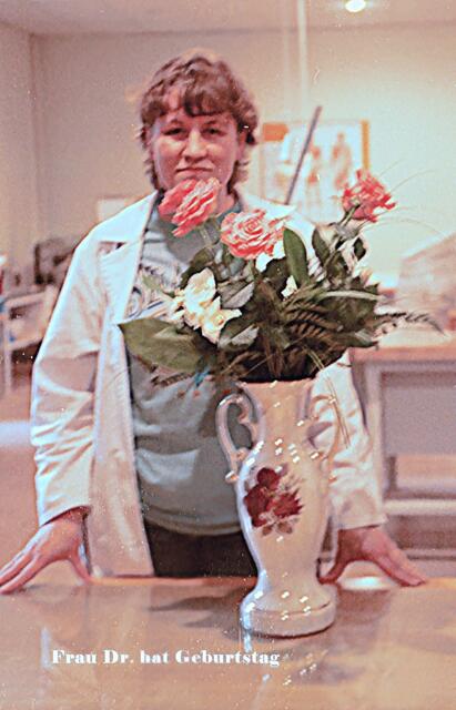 Birute hat Geburtstag