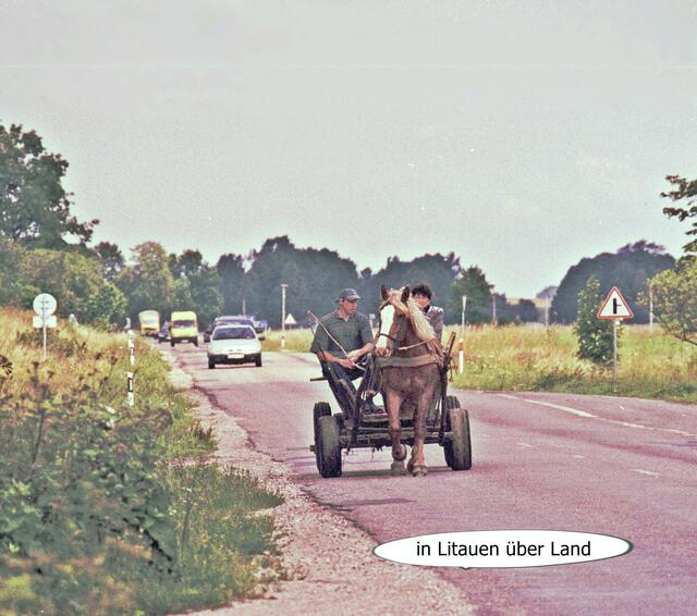 Das Verkehrsmittel der armen Leute