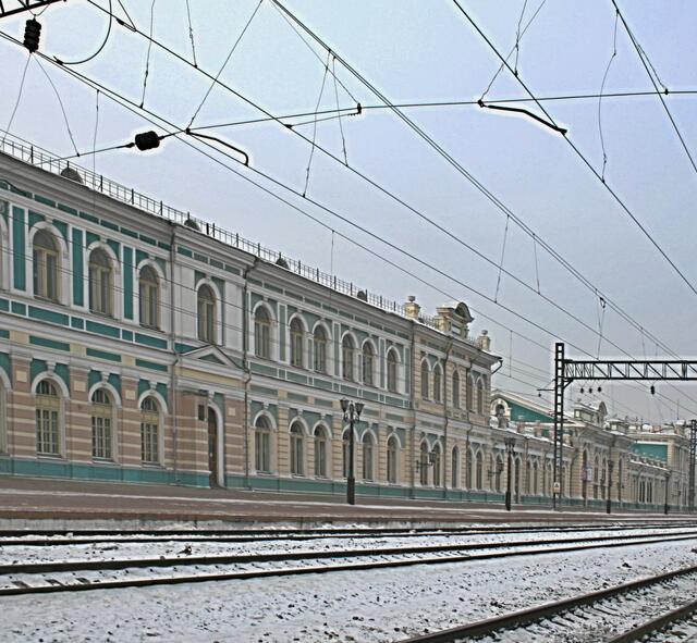 Ankunft in Irkutsk