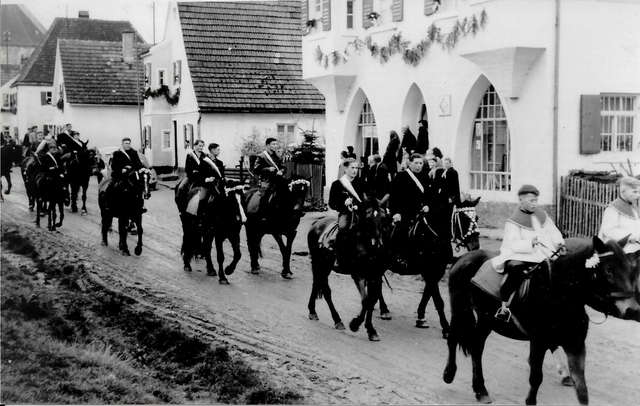 Leonhardiritt um 1950 | Foto: Bild: Rainer Roos