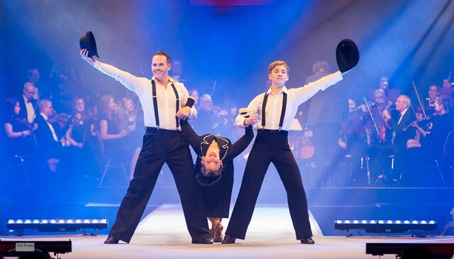 Das Ensemble der Tanzgalerie Kuschill | Foto: Andrea Dal Ponte