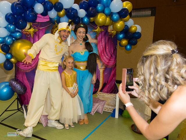 Fotoshooting mit den Märchenfiguren | Foto: Andrea Dal Ponte