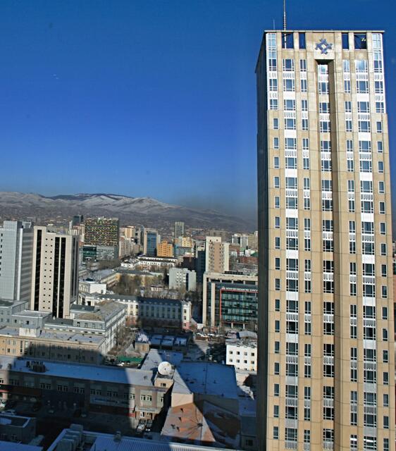 Bauboom von Hotels in Ulan Bataar