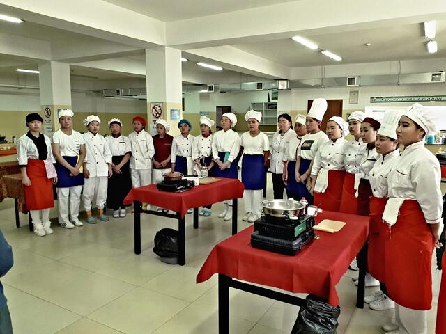 Zwischenprüfung von Koch-Azubis