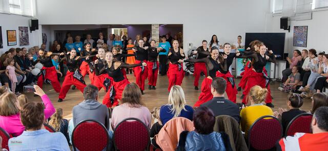 Die Turniergruppe Streetshocker | Foto: Andrea Dal Ponte