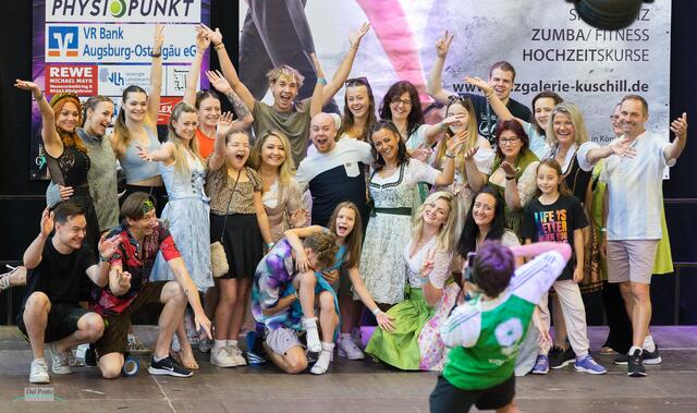 Mit dem Team der Tanzgalerie Kuschill ist alles möglich | Foto: Andrea Dal Ponte