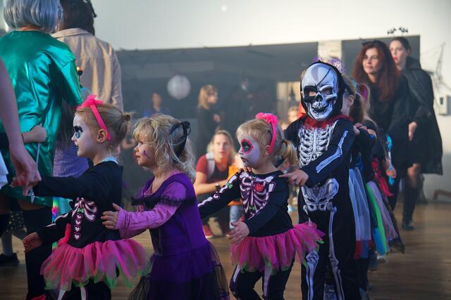 Halloween Party in der Tanzgalerie Kuschill | Foto: Andrea Dal Ponte