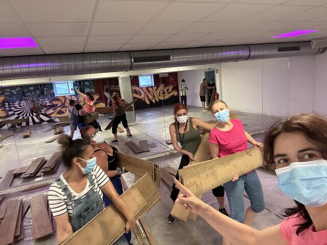Großer Wasserschaden im Keller: alle helfen mit | Foto: Jessica Hartung