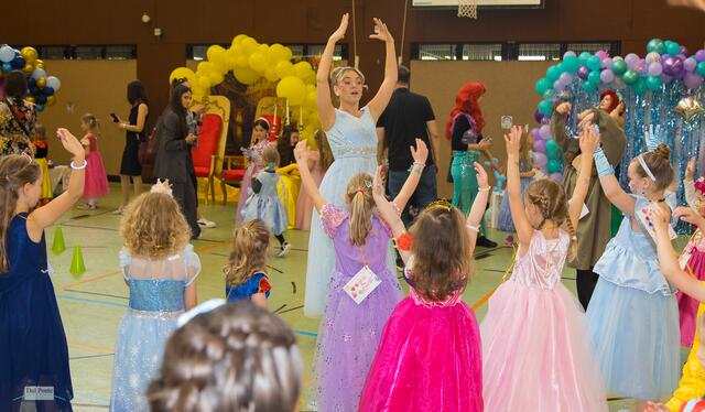 Der Prinzessinnen- und Ritter-Ball 2024 | Foto: Andrea Dal Ponte