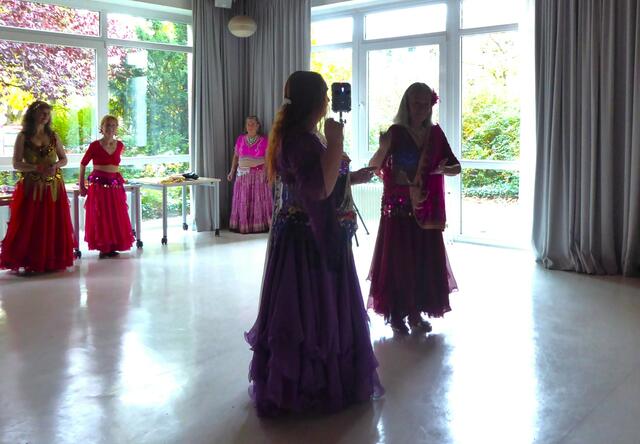 Der Tanz mit Sarischal war für Duo Shimasira eine Premiere und nun leider auch der Abschluss. | Foto: Shima Mahi