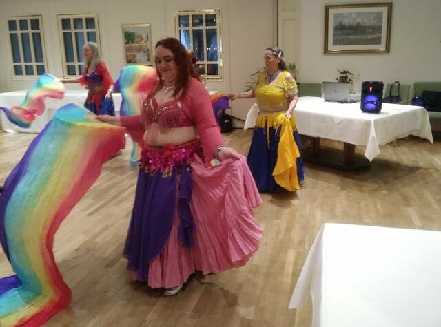 Auftritt bei einer Privatveranstaltung | Foto: Shima Mahi