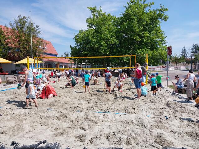 Königsbrunner Ferienprogramm 2024: Schatzsuche am Beach am 12.08.2024 | Foto: Markus Wiedenmann