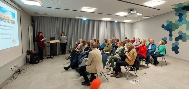 VHS 2024: Spanische Woche "El mundo del español" - Vortrag Andalusien am 13.02.2024 | Foto: Ramona Frodl