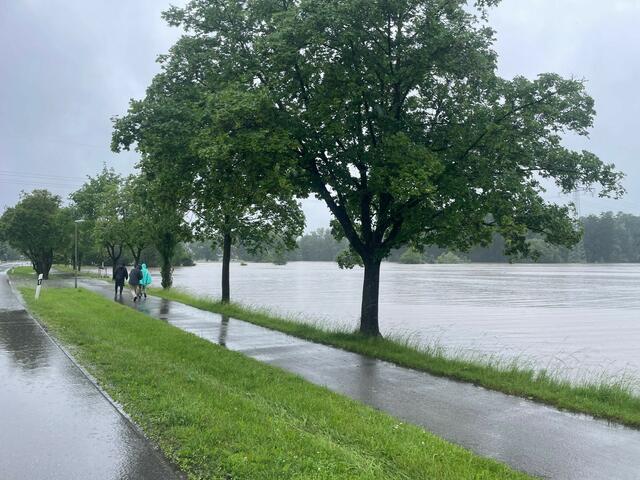 Schmuttertal zwischen Neusäß und Ottmarshausen