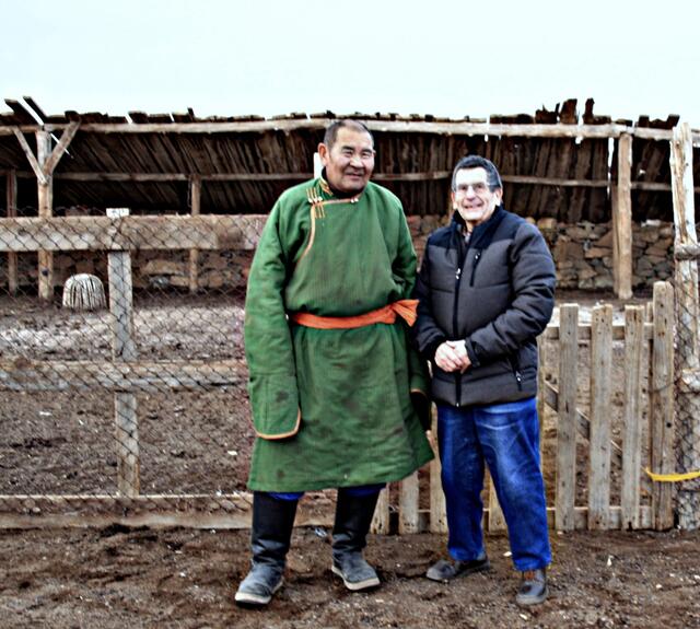 Freunde in der Mongolei, hab aber leider keinen Kontakt mehr zu denen