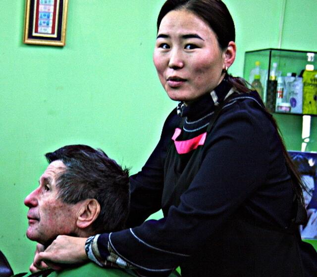 Die Dame ging mir an die Gurgel- ich habs aber überlebt.