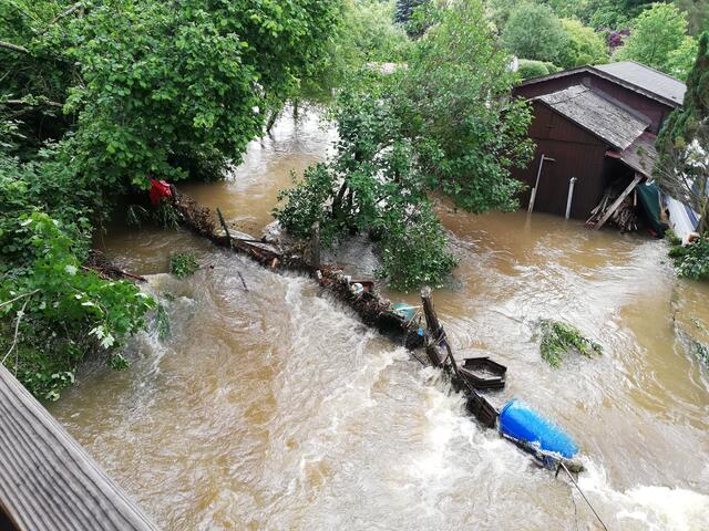 Ottmarshausen, Kleingärten