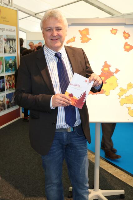 Thomas Wörle bei der Leistungs- und Verkaufsschau Wi-La (Archivbild) | Foto: Redaktion