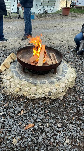 Herbstliche Feuerschale | Foto: BDS Gewerbeverband Königsbrunn