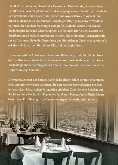Informationen zum Buch.